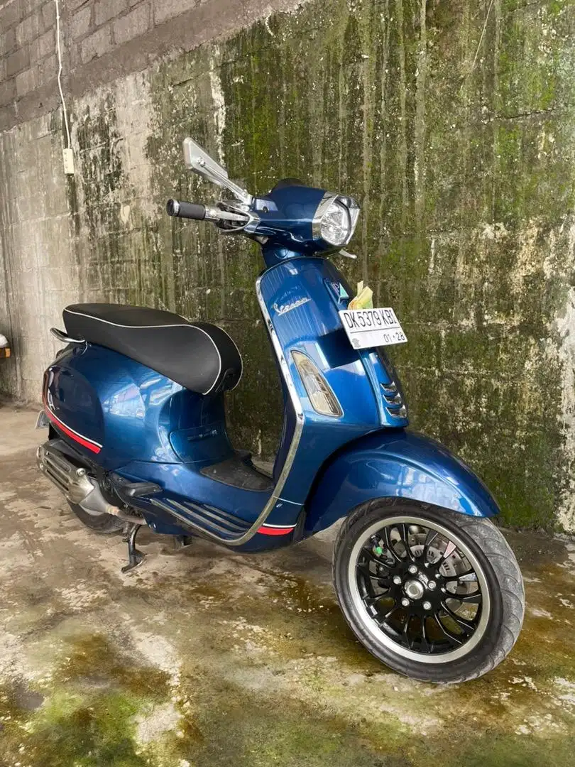 Vespa sprint 2022 // bintang dewata motor //