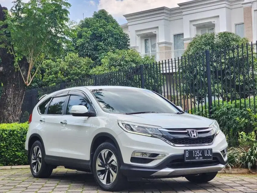 TDP 45JT|SEGER| CR-V PRESTIGE 2.4 AT 2015 PUTIH SUNROOF ISTIMEWA!! CRV