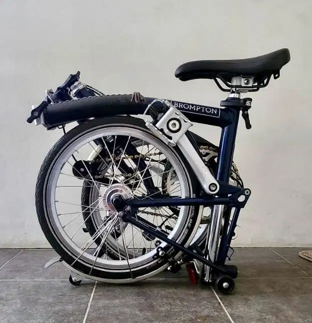 Brompton Tempest Blue M3L 2019