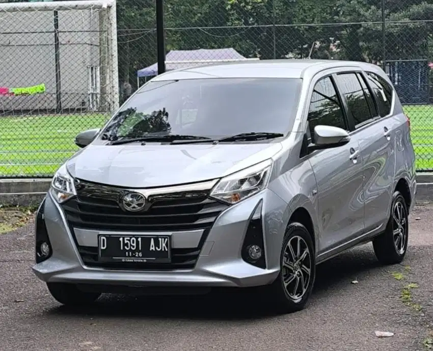 CALYA G 1.2 MANUAL 2021 Facelift Low KM 57rb, RECORD TOYOTA BANDUNG