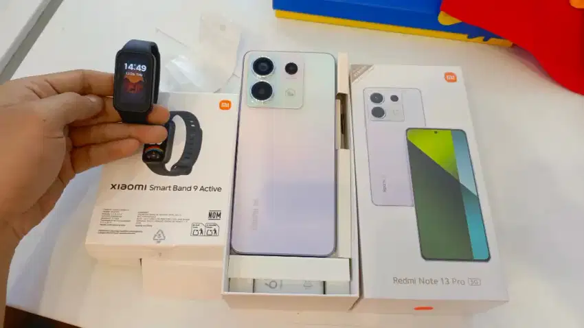 Promo ! Redmi note 13 Pro 5G free smartband 9 active