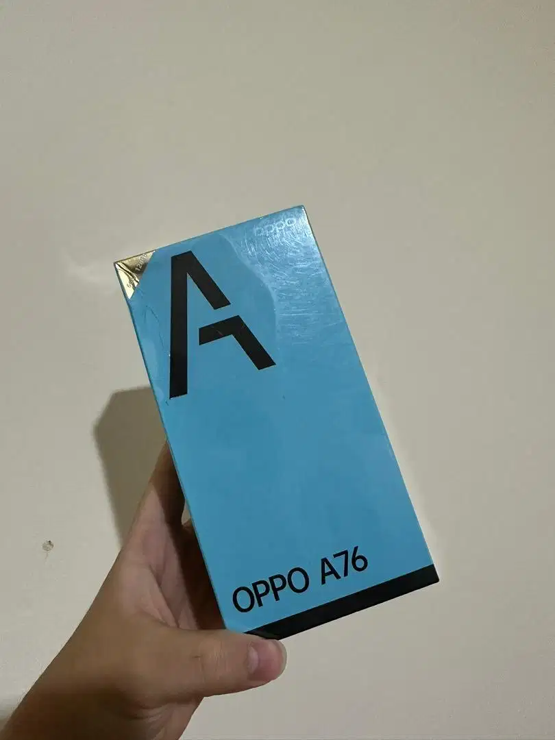 DIJUAL OPPO A76 6/128GB BARU