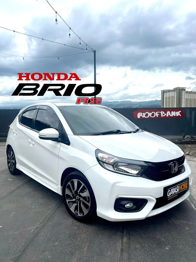 Honda Brio 2020 Bensin