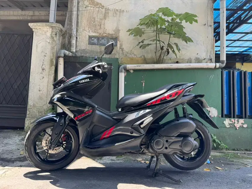 Aerox 2019 Hitam B depok