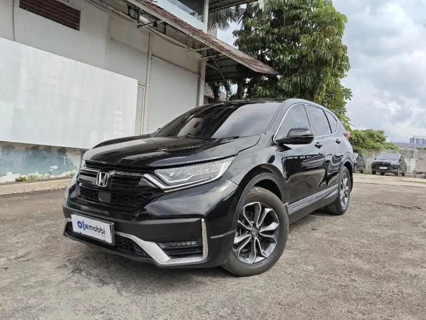 DP Rendah  24JT Honda CRV 1.5 Turbo Prestige Bensin-AT 2022 Hitam