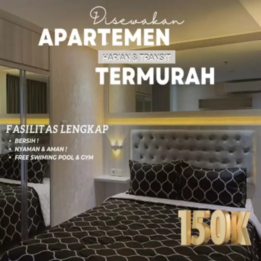 Sewa apartemen Grand Kamala Lagoon Bekasi Harian termurah