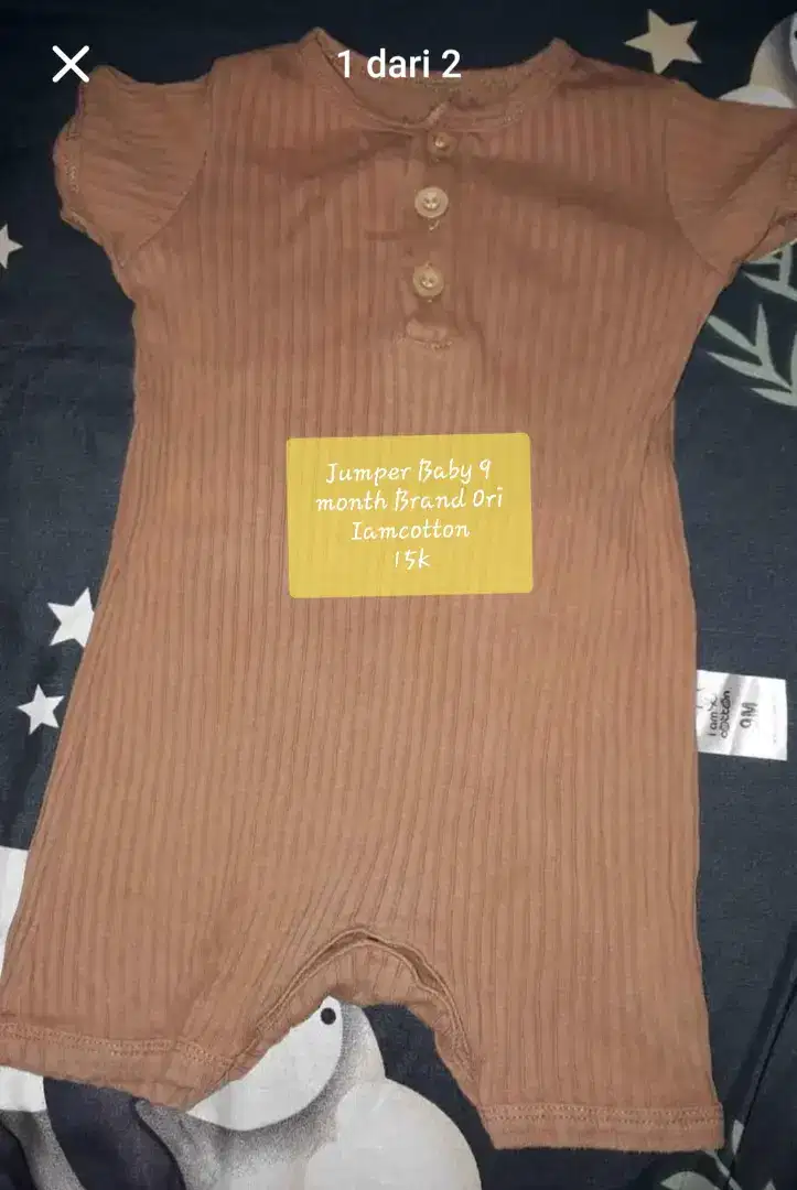 Jumper Baby 9 month I am cotton