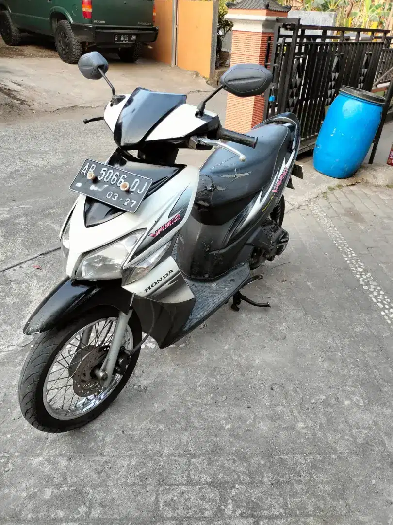 Honda Vario tahun 2007 plat AB Bantul