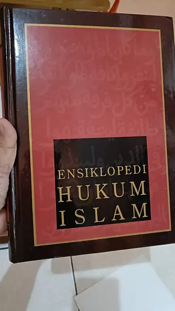 Jual buku ensiklopedia Hukum Islam berjilid