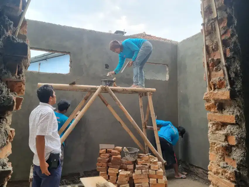 Jasa Renovasi  rumah,ruko,gudang ,desain free