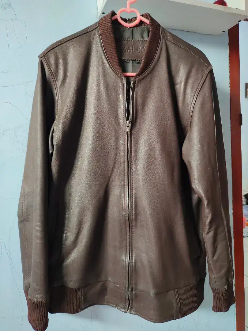 Jaket Kulit Asli Garut