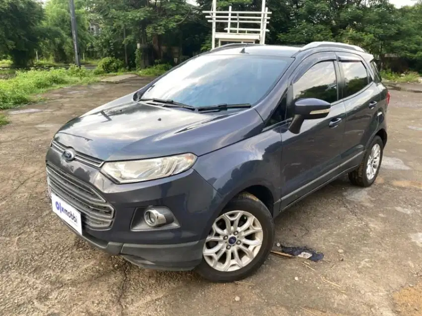 DP Rendah Ford Eco Sport 1.5 Titanium Bensin-AT 2014 Abu-abu LJE