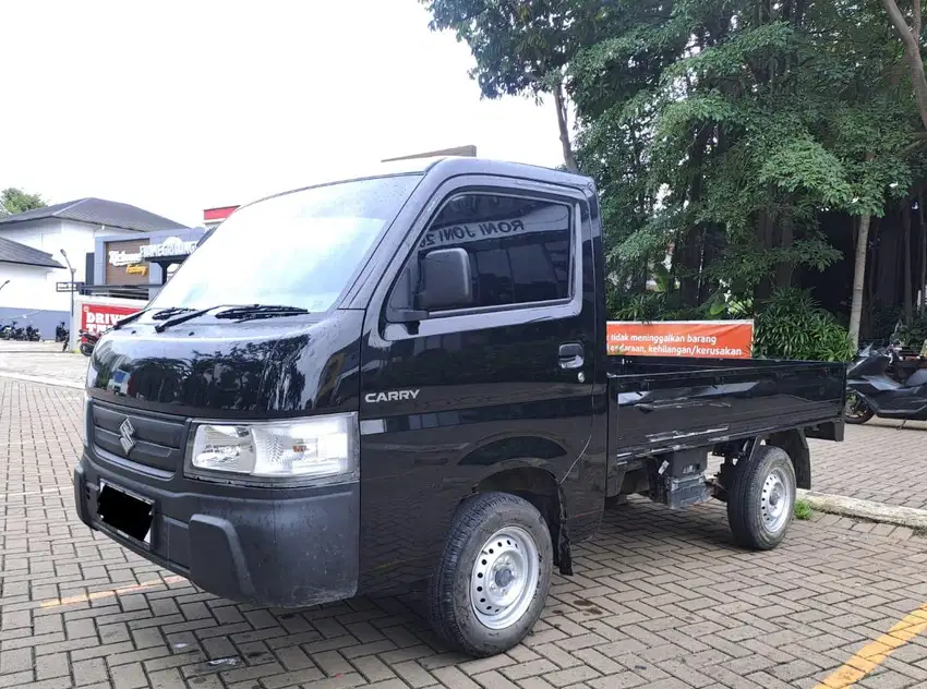 SUZUKI CARRY PICK UP AC PS MT MANUAL 2023 HITAM KM 3RB