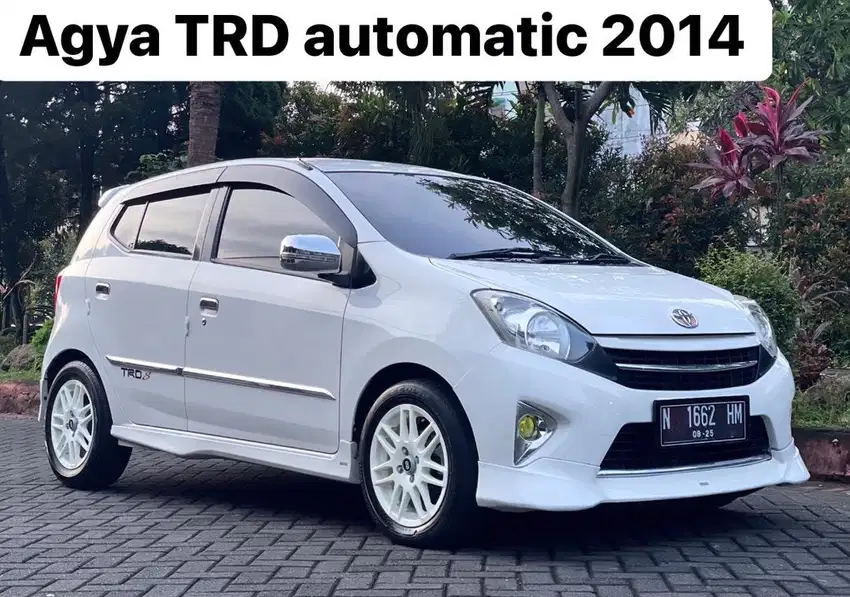 Agya TRD matic 2014