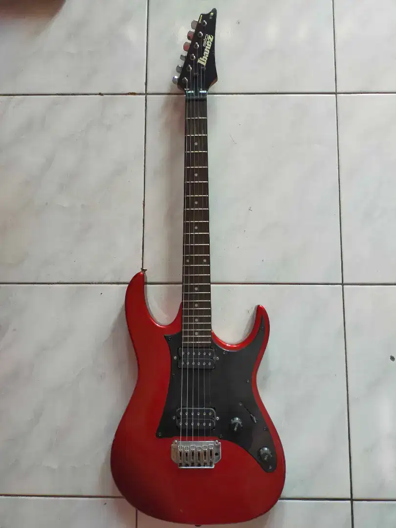 Gitar merk Ibanez gio Grx20 asli original mic