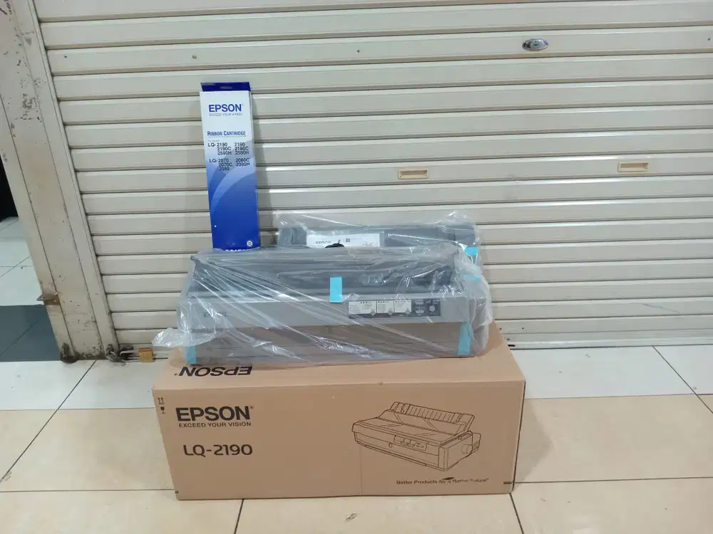 printer epson || epson lq 2190 || dotmatrix || garansi 1 tahun D