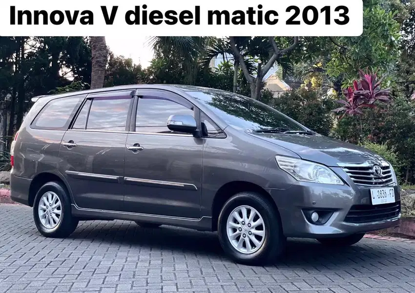 Innova V diesel matic 2013