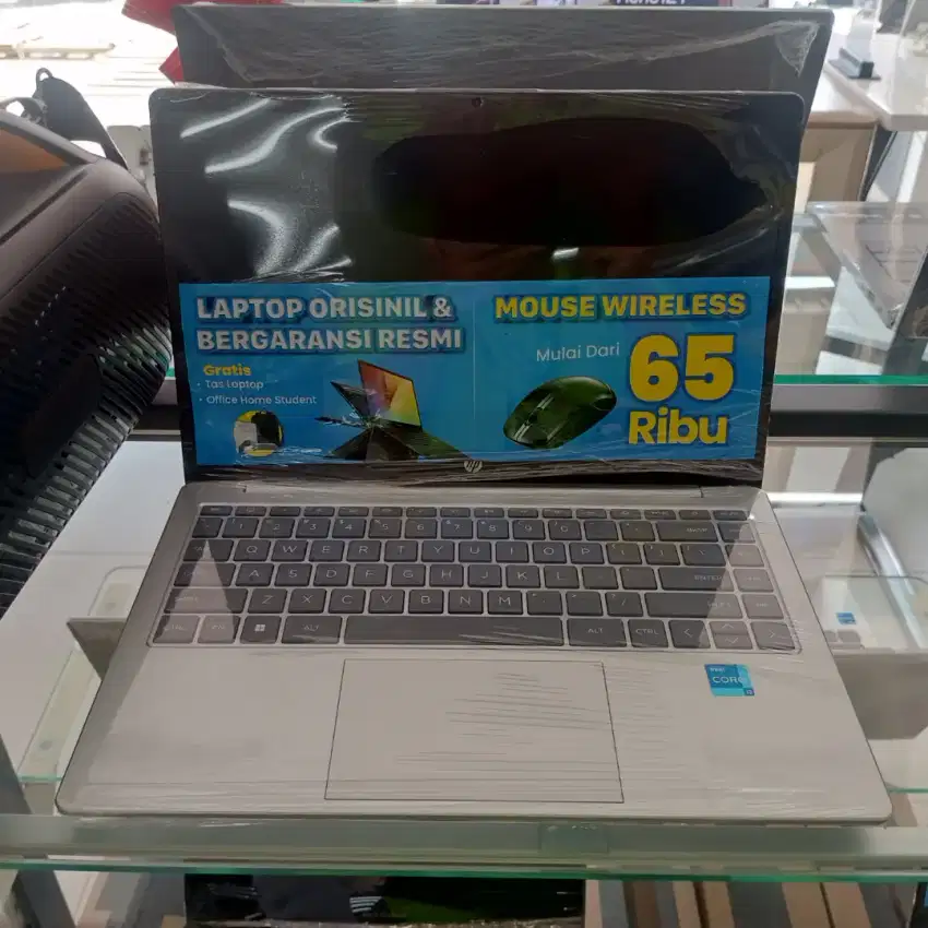 PROMO LAPTOP, HP 14-ep0212tu CORE i3, BISA CICILAN TANPA DP.