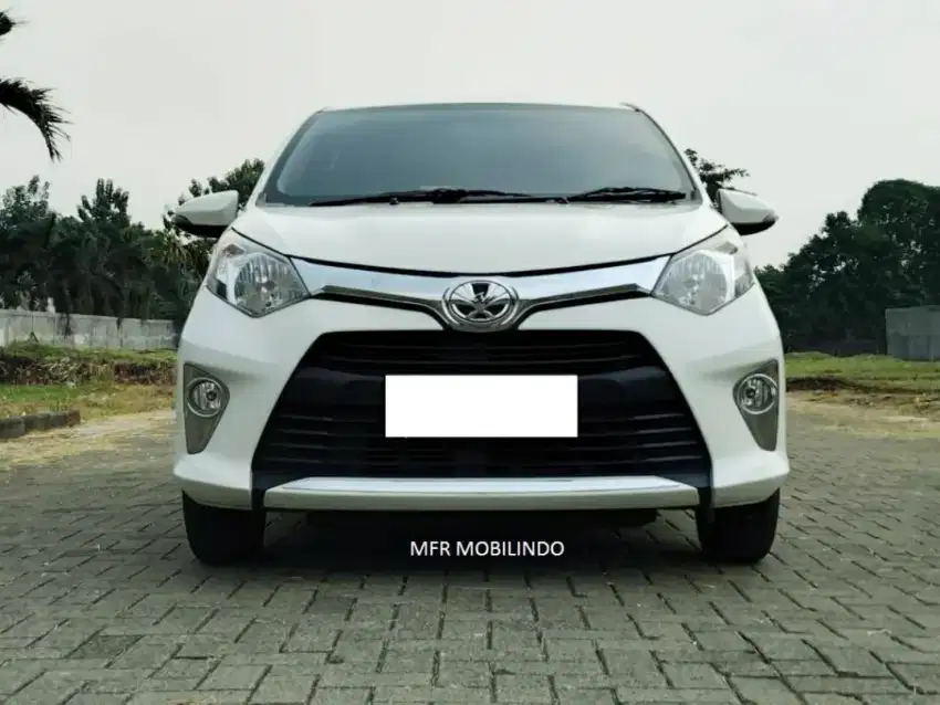 Tdp 0 - Toyota Calya G Matic 2019 Putih Terawat