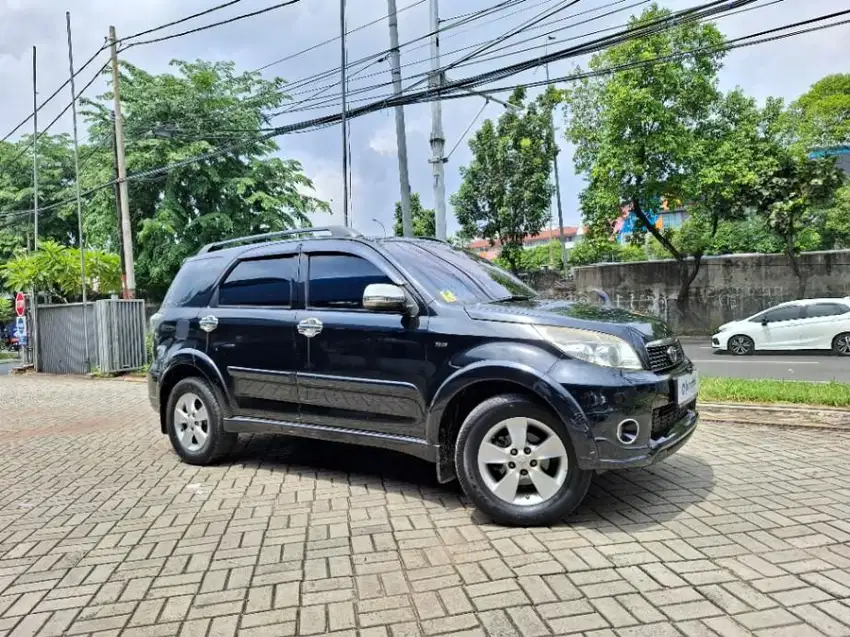 [OLX Mobbi] Toyota Rush 1.5 S Bensin-AT 2012 Hitam