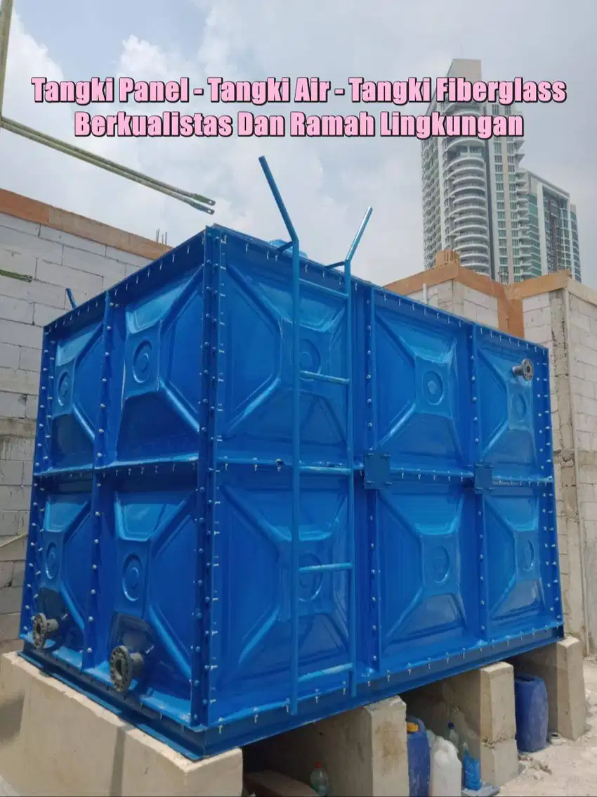 ROOF TANK – TANGKI AIR – TANGKIPANEL – ROOFTANK – GWT TANK –PENEL TANK