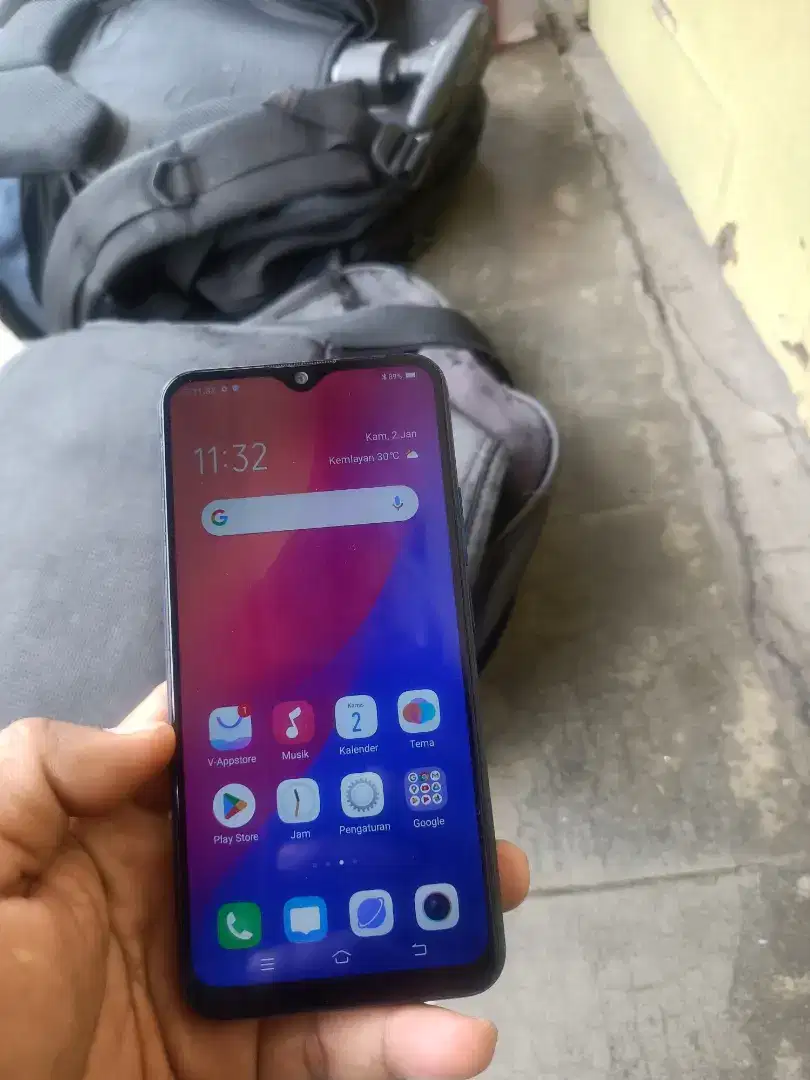 Vivo Y12 ram 3/32 normal jaya