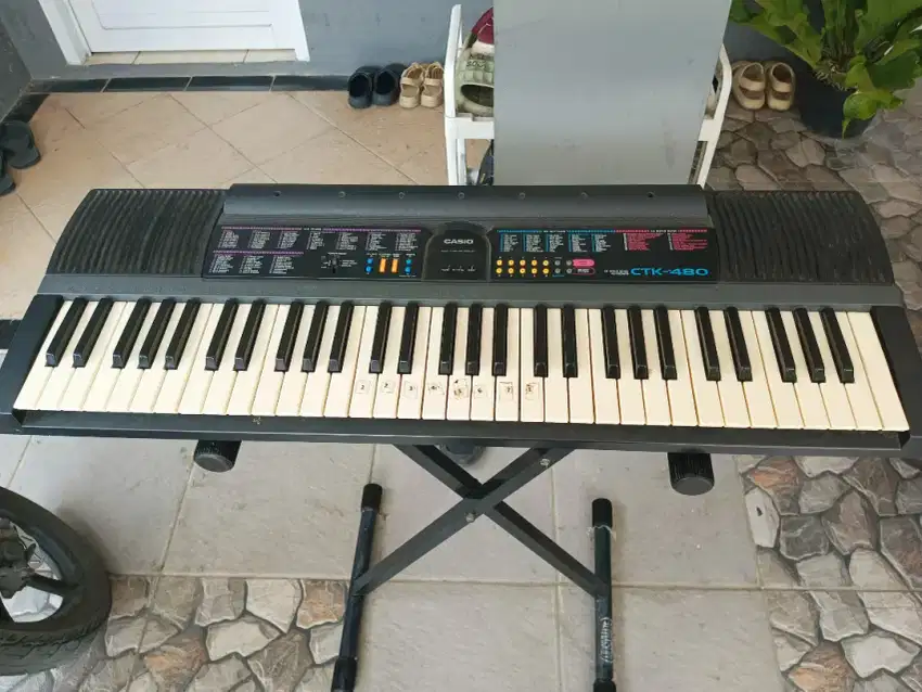 Keyboard CASIO CTK 480