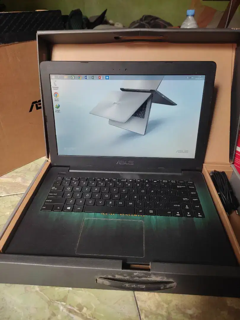 Jual Laptop Asus Fullset Baterai tahan 3jam an