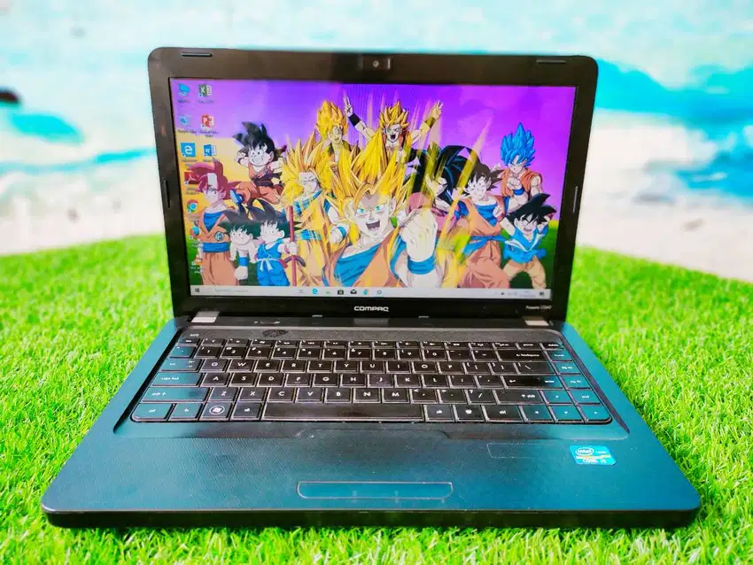 LAPTOP HP CQ42 i5 8GB SSD 120GB & HDD 320GB DESIGN GAME KENCENG BANDEL