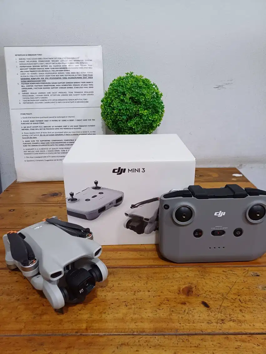 DJI Mini 3 DJI RCN1 / DJI RC Drone secondhand fullset