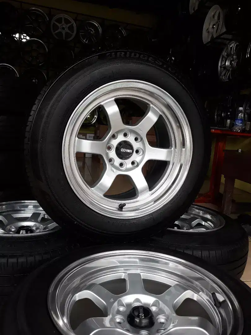 VELG TE37 R15×8 H4×100/114 KIJANG,PANTHER,FUTURA,AVANZA,XENIA,FREED