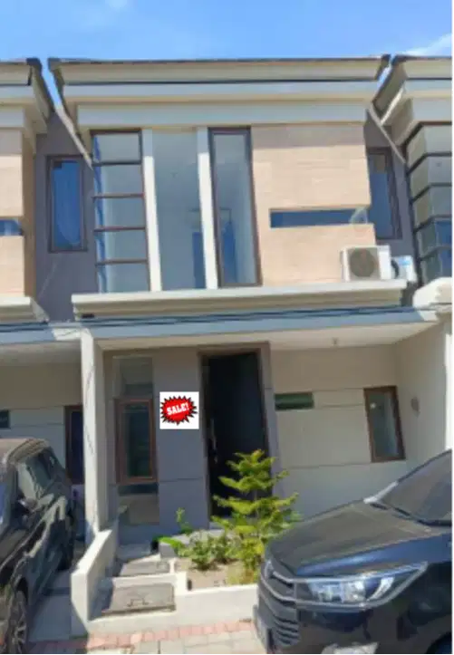 Dijual/Disewakan Rumah 2 Lantai Hamilton Pantai Mentari Siap Huni