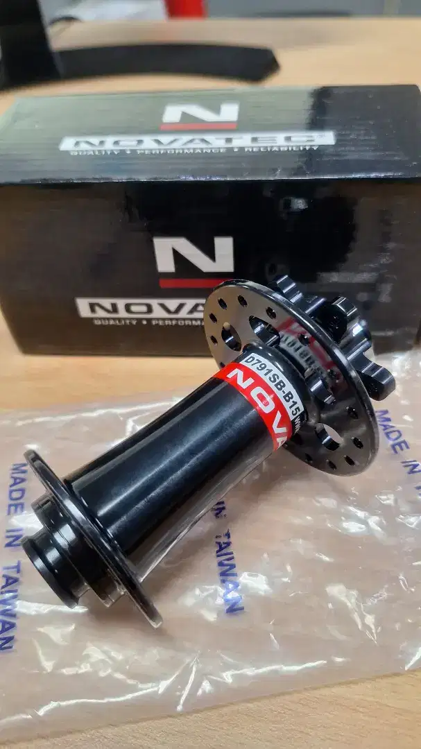 Free Hub Novatec D791SB-B15