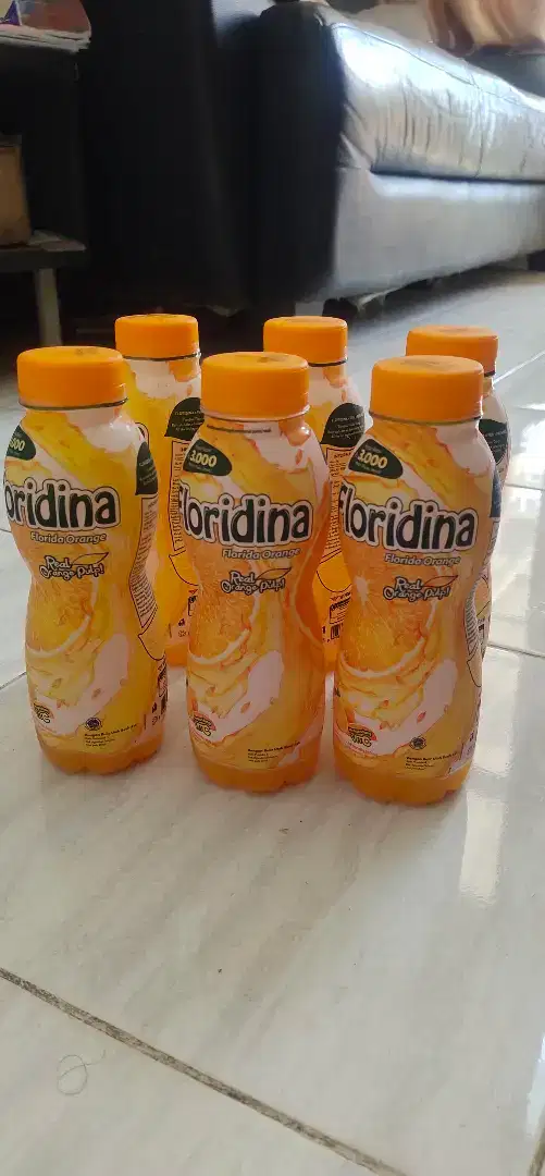 Minuman jeruk floridina 6pcs