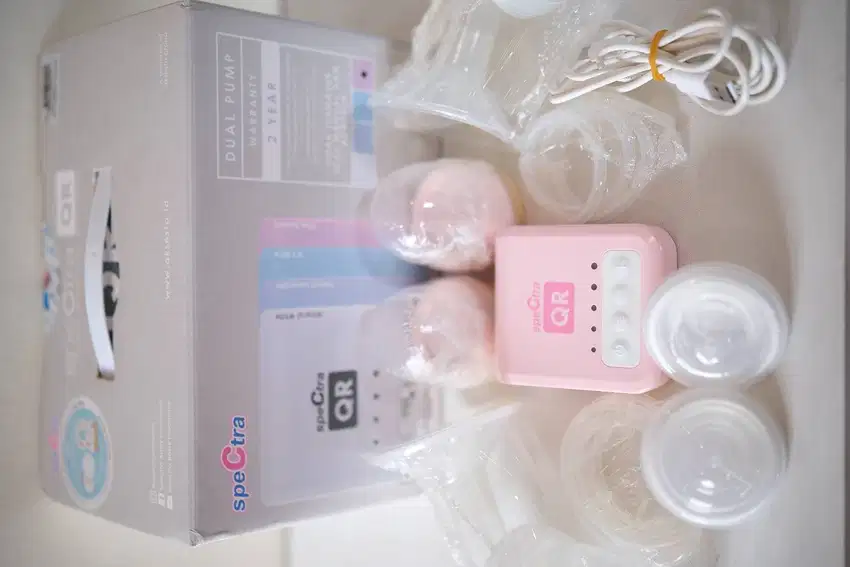 SPECTRA BREASTPUMP / POMPA ASI, KONDISI SEPERTI BARU, MURAH