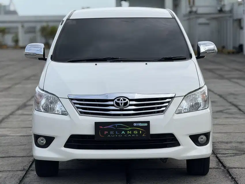 TOYOTA INNOVA G 2.5 DIESEL 2012 PUTIH