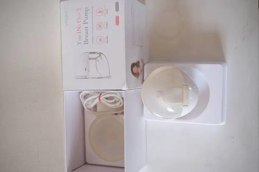 PRELOVED YOUHA GEN 2 BREASTPUMP POMPA ASI , LIKE NEW