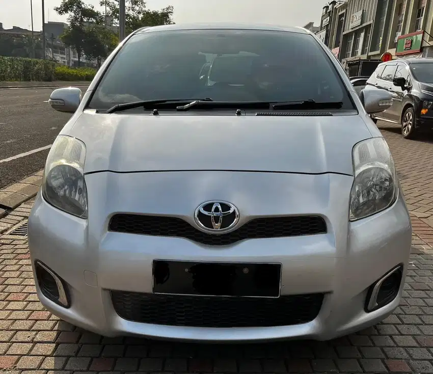 Yaris Bapao J A/T 2012 mulus terawat