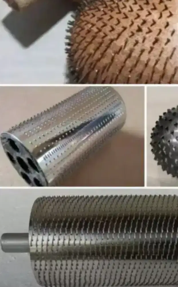 (KRANGGAN TEKNIK)roll parutan kelapa mini konde besar terlengkap