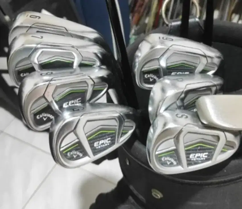 Stick Golf Iron Set Callaway Epic 2020 / Stick Golf Iron Set Callaway