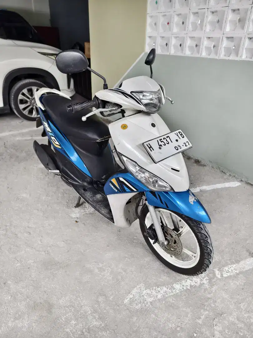 Yamaha Mio J 2012 lengkap