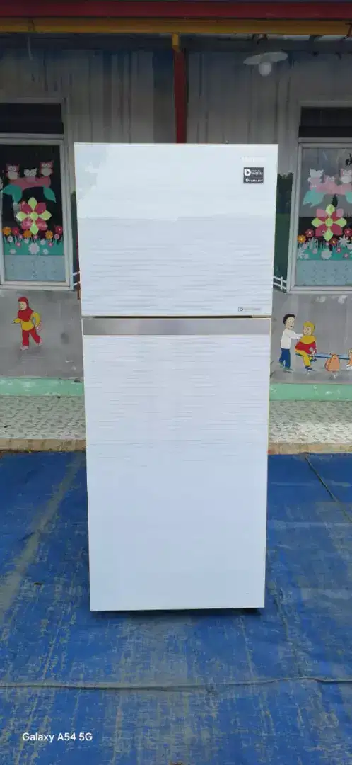 Jual murah kulkas jumbo samsung  2 pintu