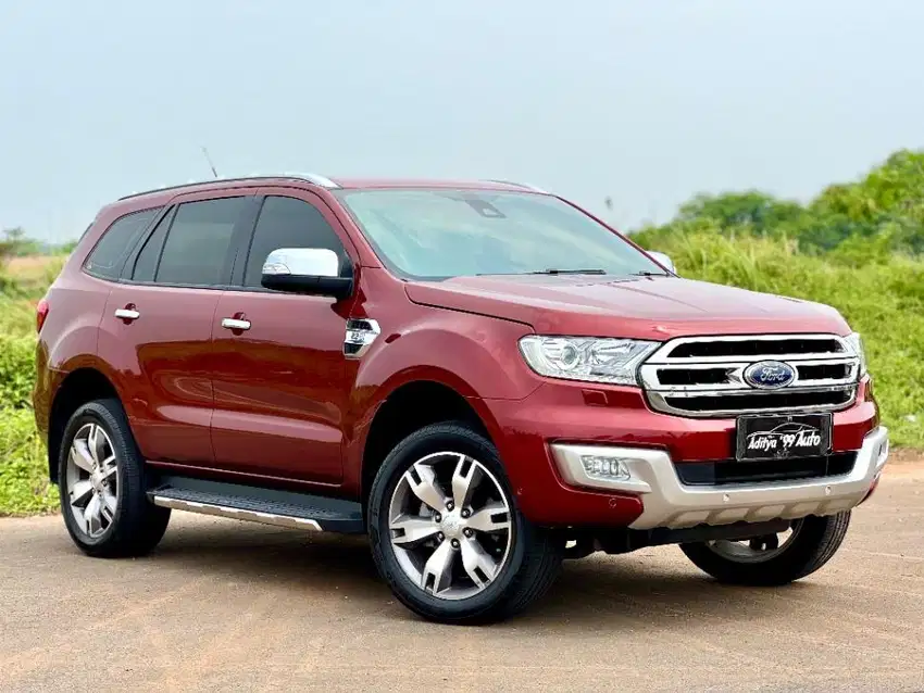 GARANSI UP TO 2TH!! FORD EVEREST TITANIUM DIESEL 2016/2015 AT SUNROOF