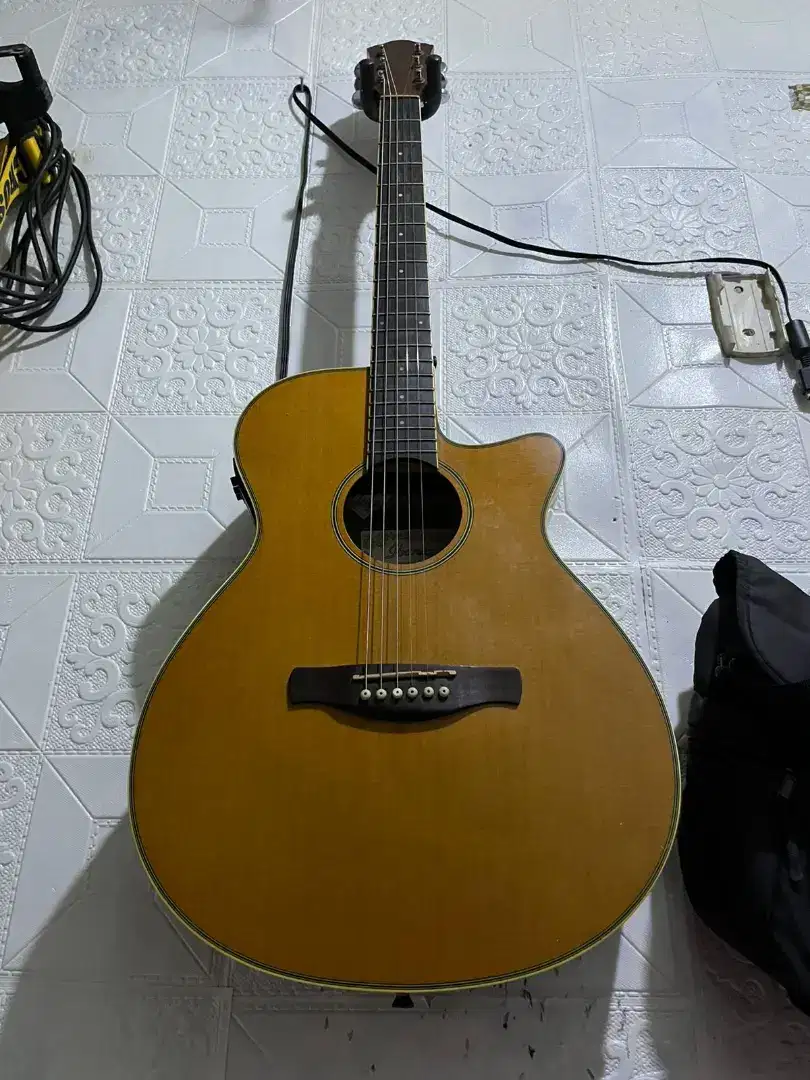 Gitar akustik elektrik Ibanez