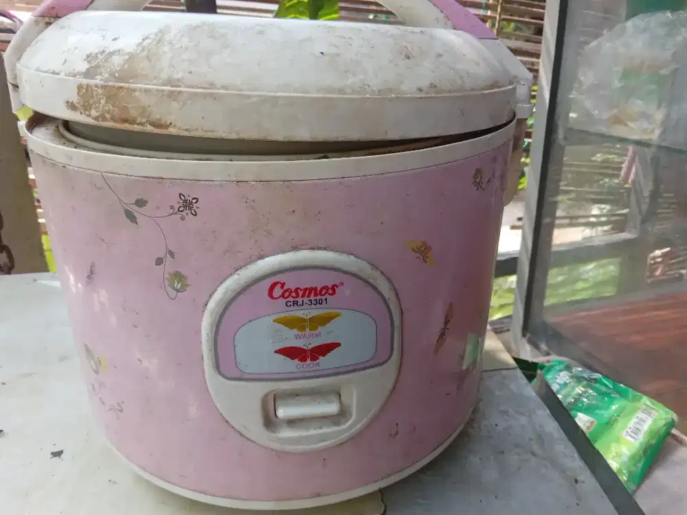 RICE COOKER 1.8 COSMOS SECOND