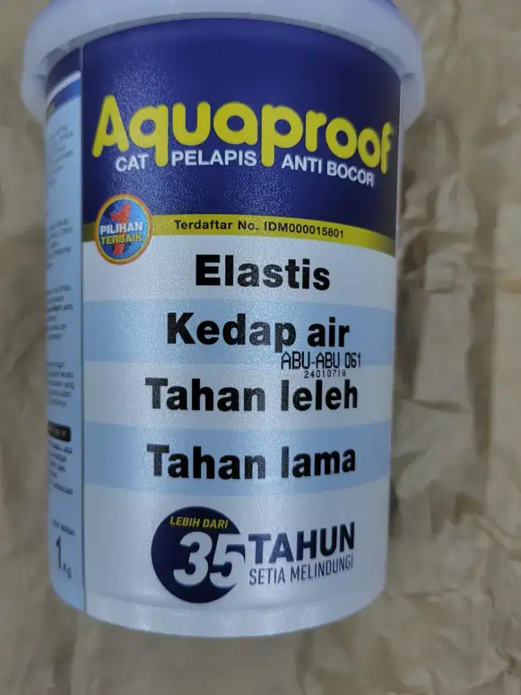Aquaproof pelapis anti bocor