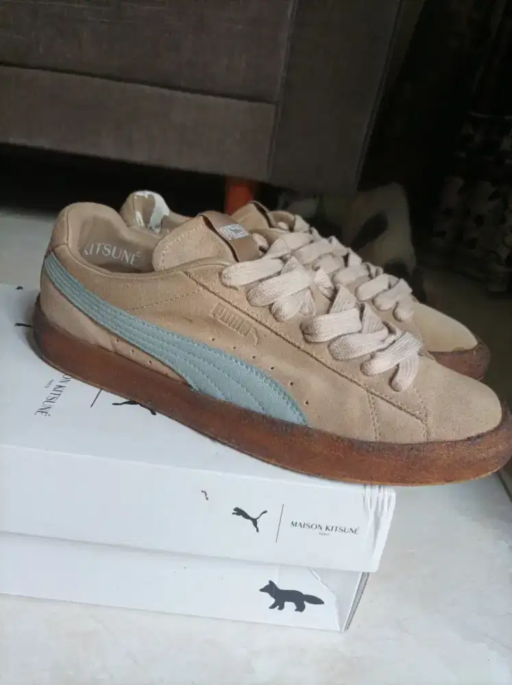 Puma maison kitsune paris ori