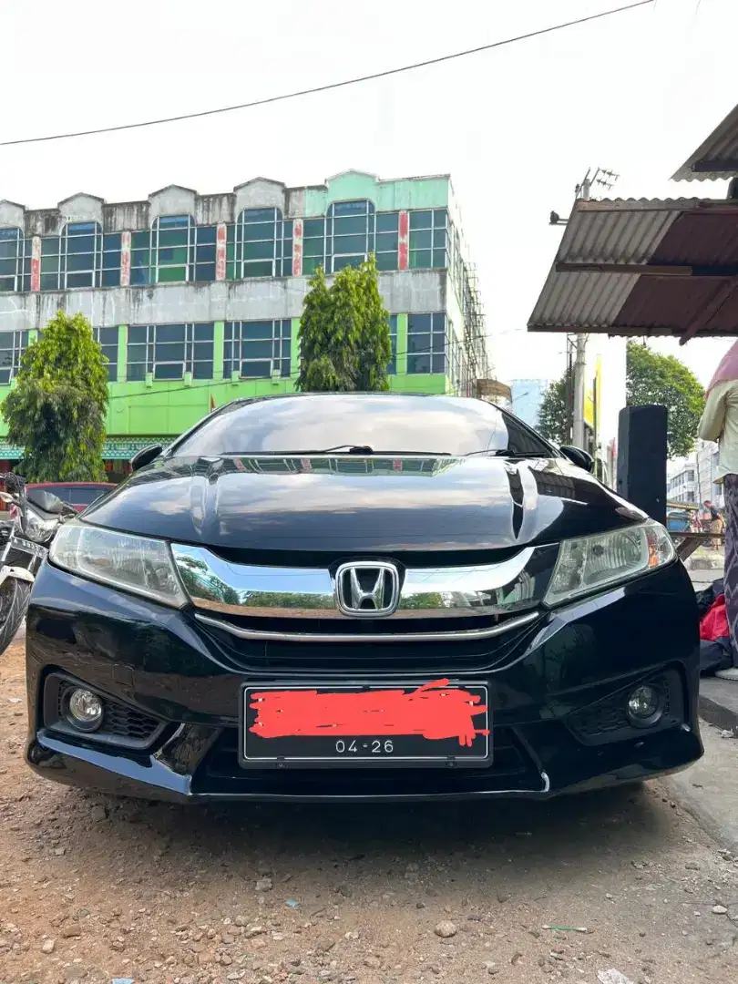 DIJUAL HONDA CITY 2014 Matic