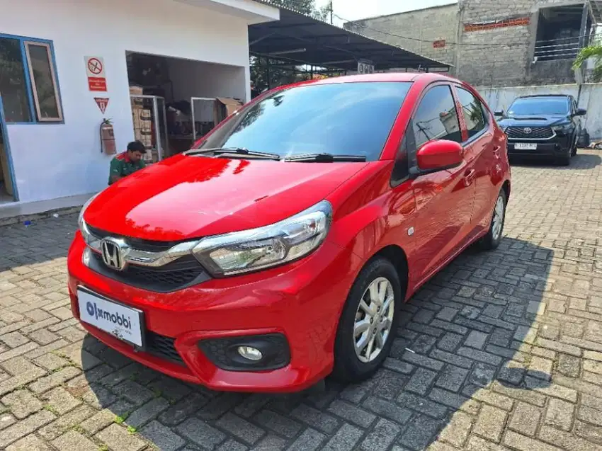 Pajak Panjang - Honda Brio Satya 1.2 E Bensin-AT 2021 (KZC)