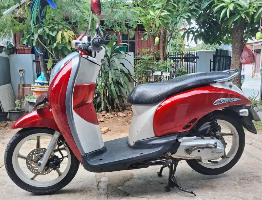 Honda Scoopy 2012 pajak panjang